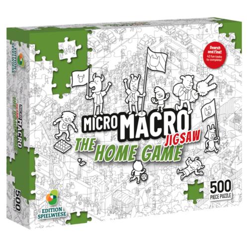 MicroMacro Jigsaw: The Home Game