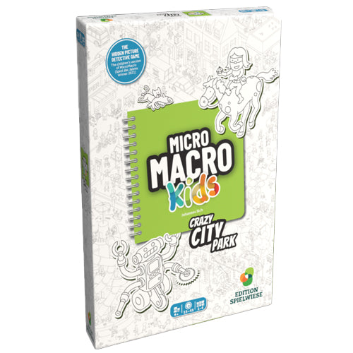 MicroMacro Kids: Crazy City Park