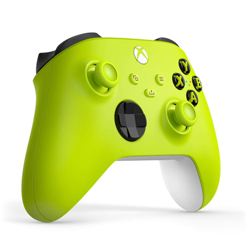 Microsoft Official Xbox Series X/S - Wireless Controller - Electric Volt (Xbox Series X/S/PC)