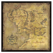 Middle Earth Map 1000pc Jigsaw