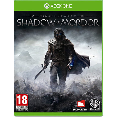 Middle Earth Shadow Of Mordor - Xbox One