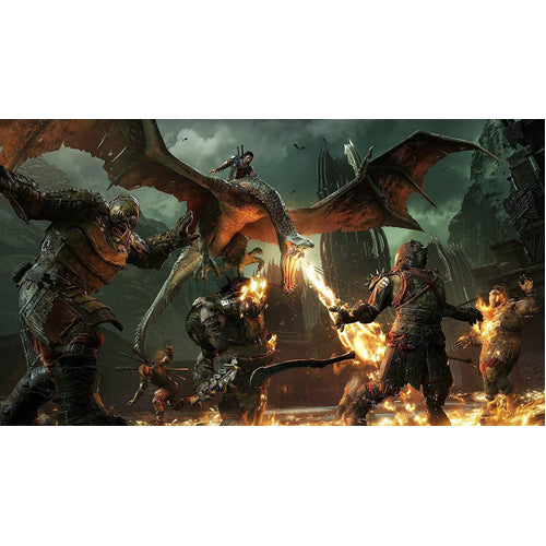 Middle Earth Shadow Of War Silver Edition - PS4 - Gameplay Shot 1
