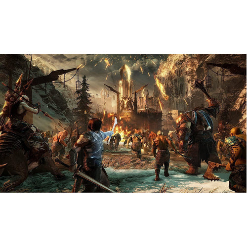 Middle Earth Shadow Of War Silver Edition - PS4 - Gameplay Shot 2