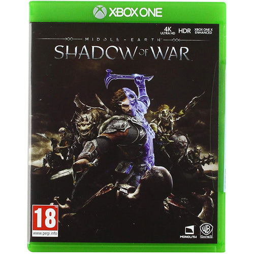 Middle Earth Shadow Of War - Xbox One