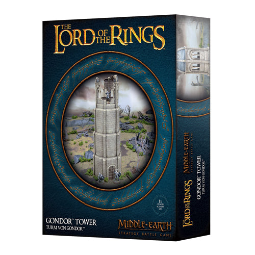 Middle-Earth Strategy Battle Game: Gondor Tower