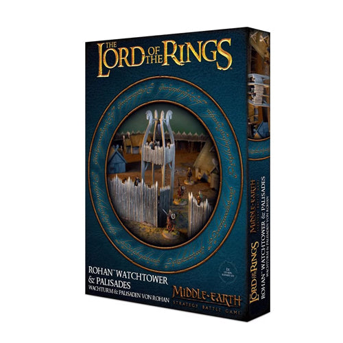 Middle-Earth: Strategy Battle Game - Rohan Watchtower and Palisades