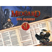Midgard DM Screen for 5th Edition