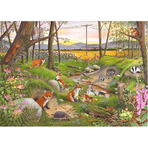Midsummer Twilight BIG 250 Puzzle