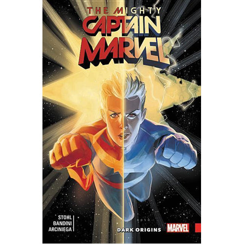 Mighty Captain Marvel Vol. 3: Dark Origins, The (Paperback)