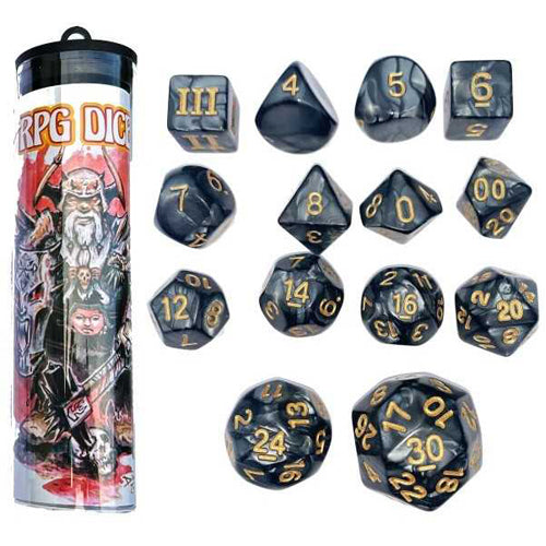 Mighty Dice of Arms: DCC Dice