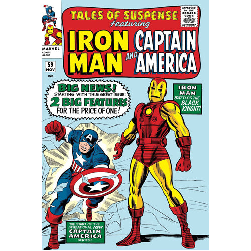 Mighty Marvel Masterworks: Captain America Vol. 1