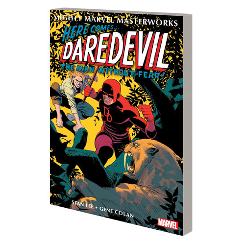 Mighty Marvel Masterworks: Daredevil Vol. 3 - Unmasked