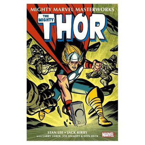 Mighty Marvel Masterworks: The Mighty Thor Vol. 1