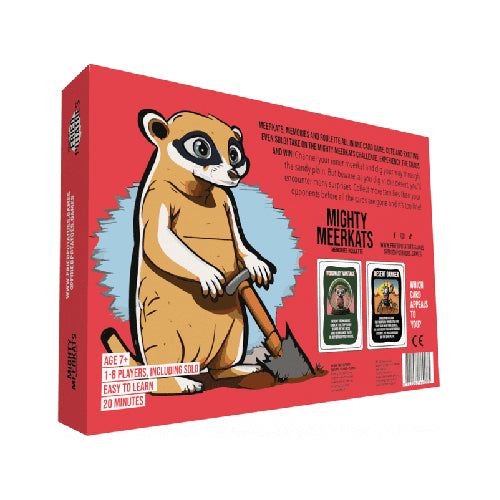 Mighty Meerkats Memory Roulette