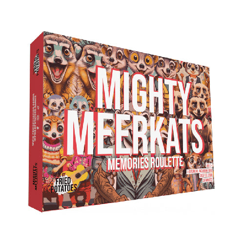 Mighty Meerkats Memory Roulette
