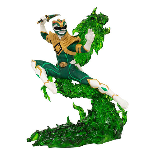 Mighty Morphin Power Rangers Gallery PVC Statue Green Ranger 25 cm ...