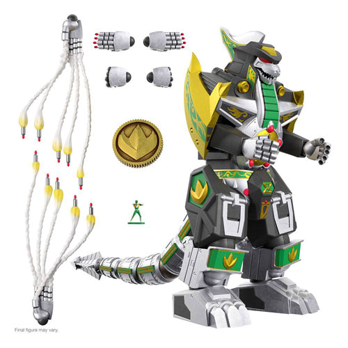 Mighty Morphin Power Rangers Ultimates Action Figure Dragonzord 23 cm ...