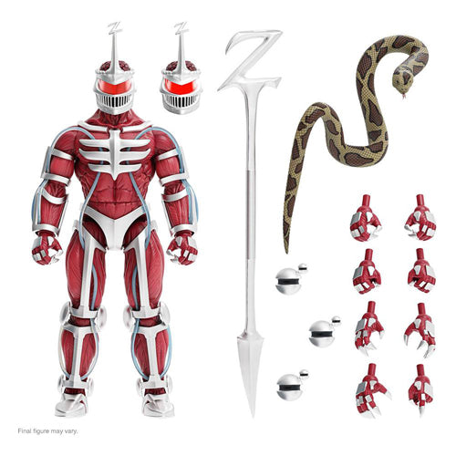 Mighty Morphin Power Rangers Ultimates Action Figure Lord Zedd 18 cm