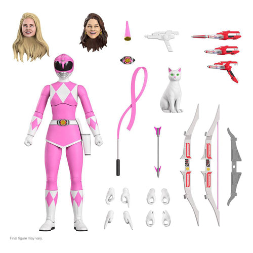 Mighty Morphin Power Rangers Ultimates Action Figure Pink Ranger 18 cm ...