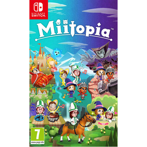 Miitopia - Nintendo Switch