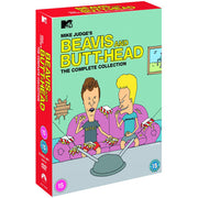 Mike Judges Beavis and Butt-Head - The Complete Collection - DVD