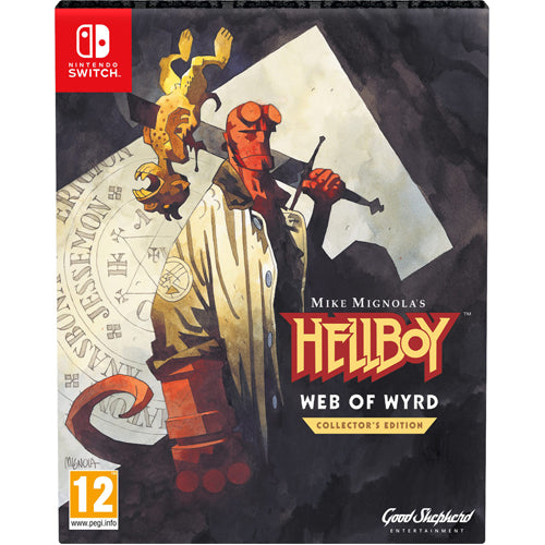 Mike Mignola´s Hellboy: Web of Wyrd: Collector´s Edition - Nintendo Switch
