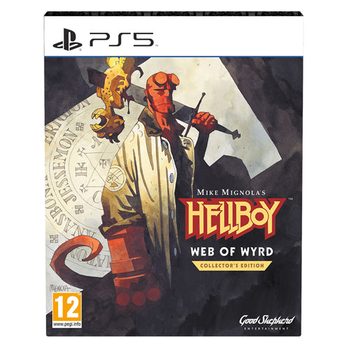 Mike Mignola´s Hellboy: Web of Wyrd: Collector´s Edition - PS5
