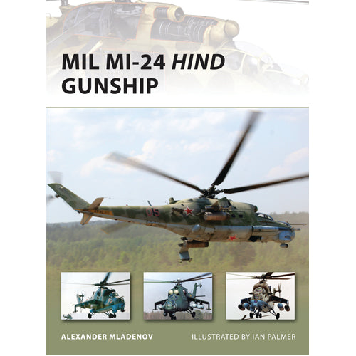 Mil Mi-24 Hind Gunship