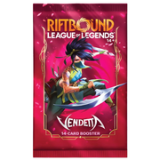 Riftbound: League of Legends JCC - Set 4 : Pack de boosters Vendetta