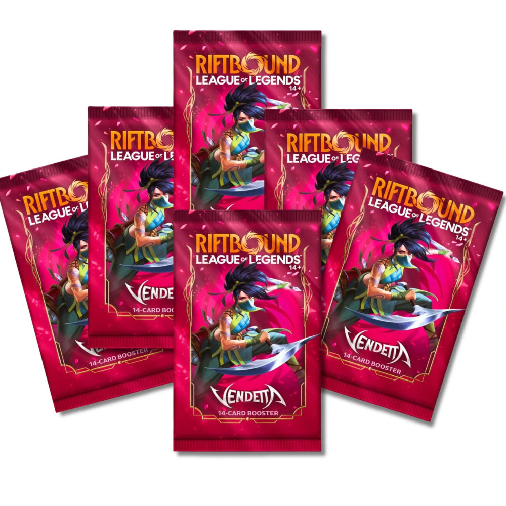 Riftbound: League of Legends JCC - Set 4 : Pack de boosters Vendetta