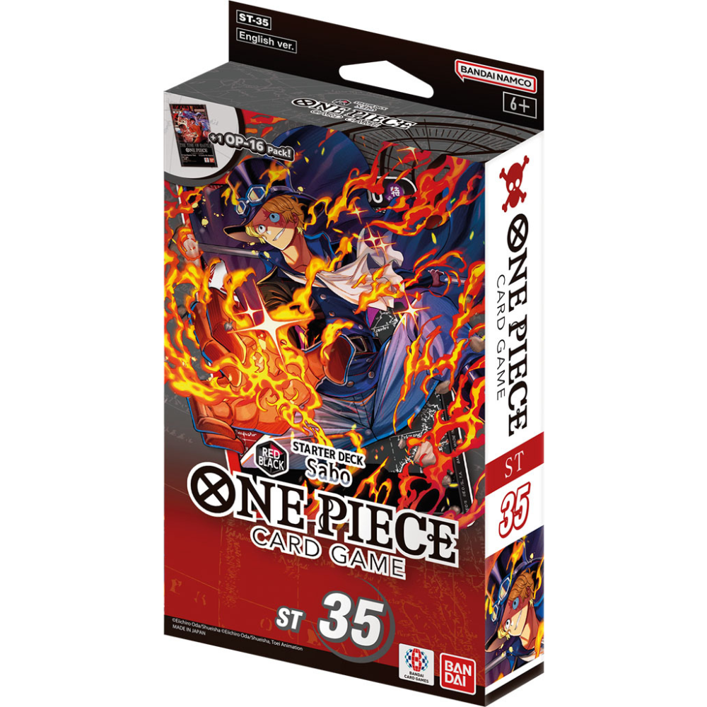 One Piece Card Game: Deck de Démarrage (ST-35)