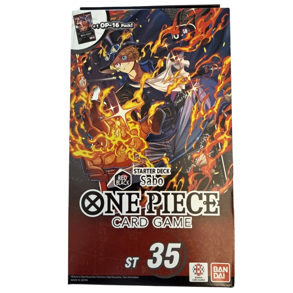 One Piece Card Game: Deck de Démarrage (ST-35)