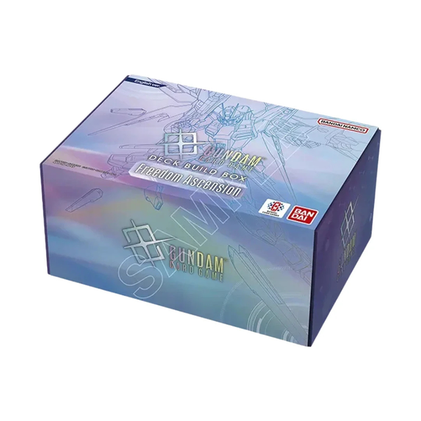 Gundam Card Game: Freedom Ascension - Deck Build Box (SC01) | Zatu
