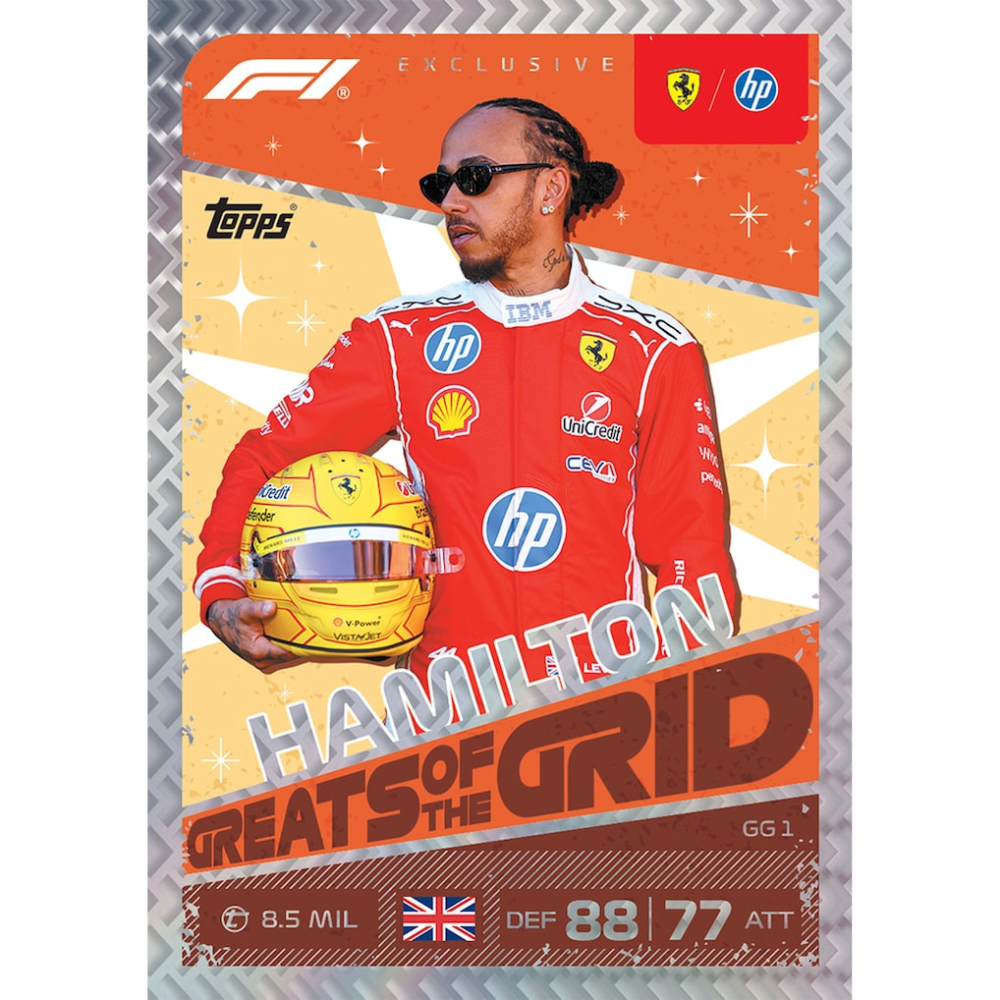 Turbo Attax Formula 1 2026 - Super Tin