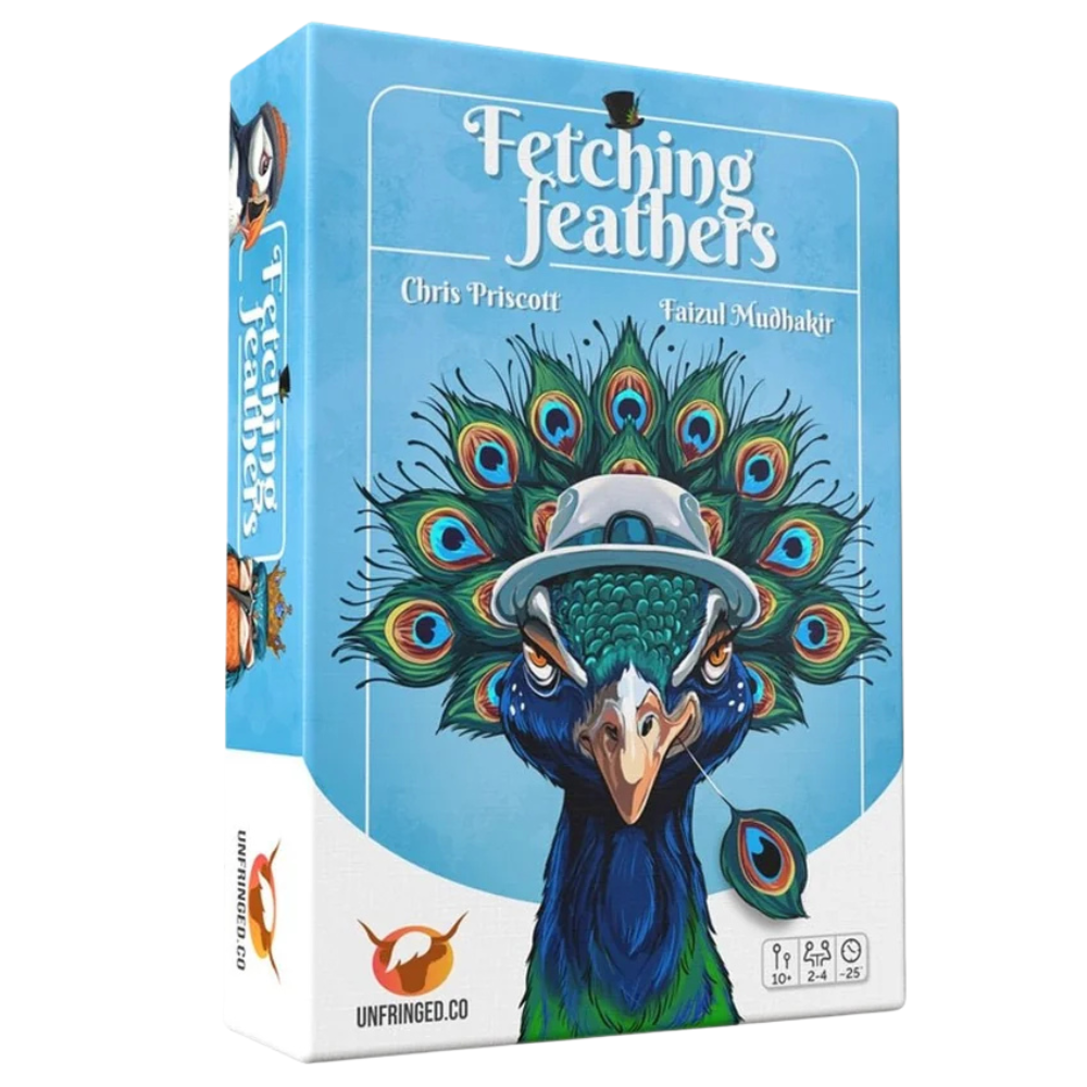 La chasse aux plumes