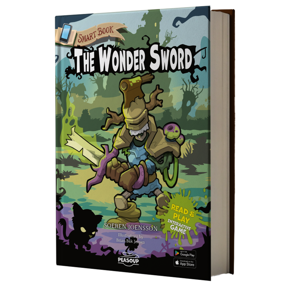 The Wonder Sword - An Augmented Reality Adventure Book - Paperback