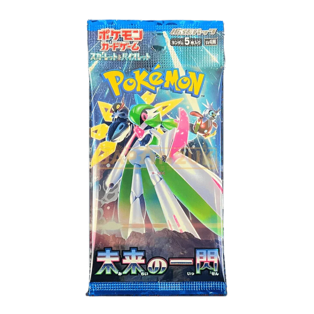 japanese pokemon card products TCG: Pokemon Future Flash sv4m - Booster Pack and explore the cities POKÉMON CARDS FROM COSTCO?! Number of Cards:200 Thin Crisp Art