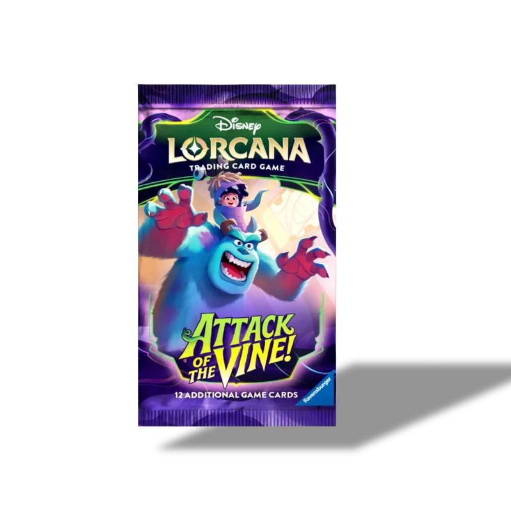 Disney Lorcana TCG - Attack of the Vine Booster Pack - Set 13