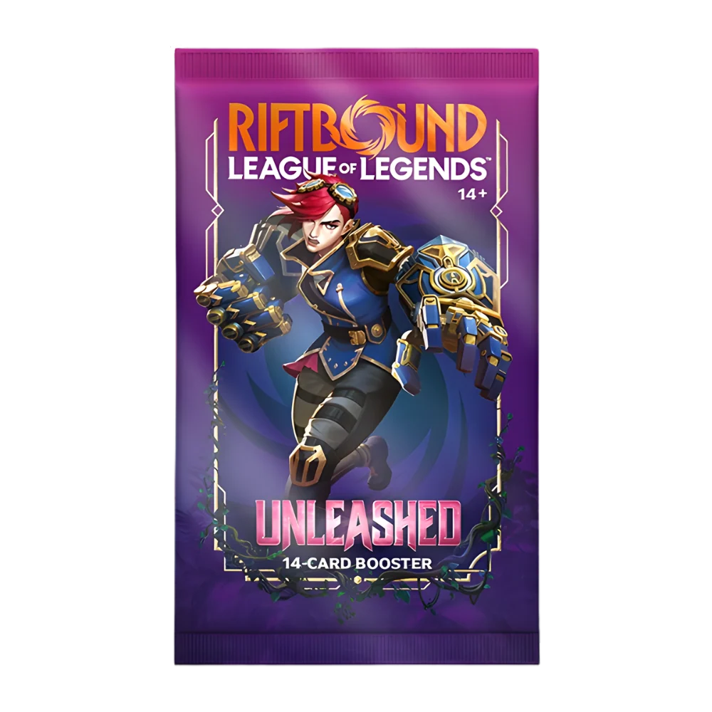 Riftbound : Pack de boosters déchaînés du JCC League of Legends