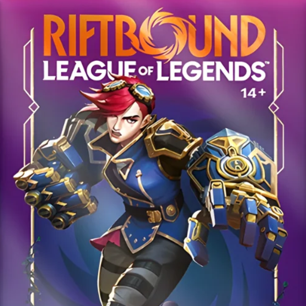 Riftbound : Pack de boosters déchaînés du JCC League of Legends