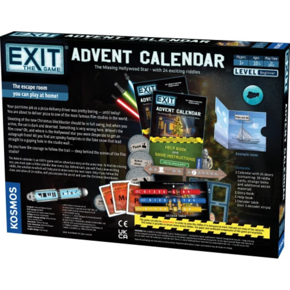 EXIT : Le Calendrier de l'Avent - La Magie de Noël