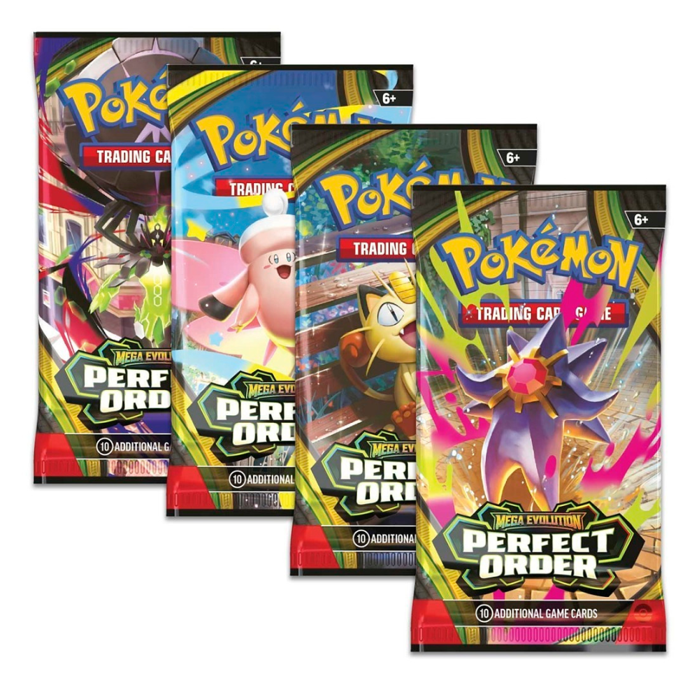 Pokémon JCC : Méga-Évolution Ordre Parfait - Paquet de boosters