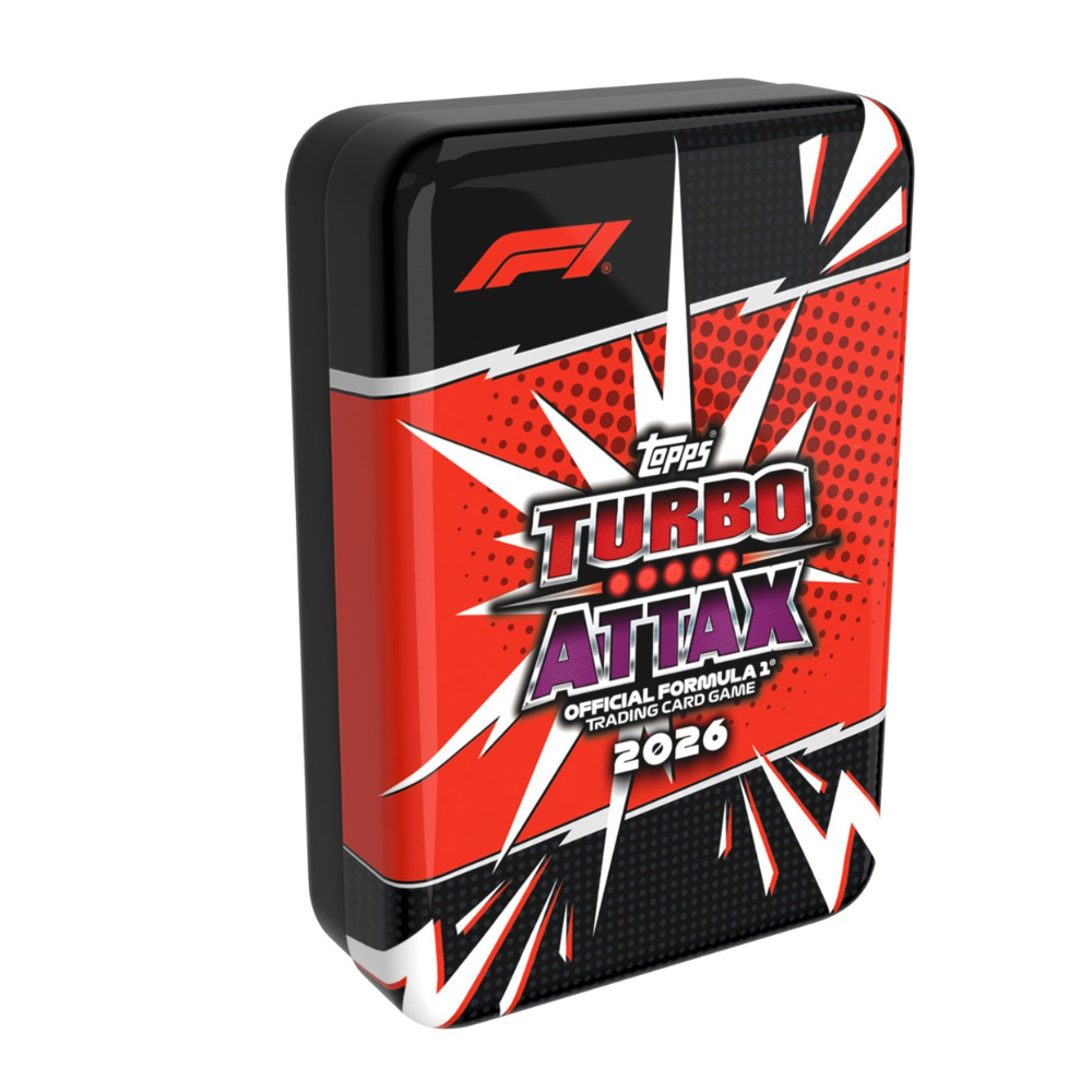 Turbo Attax Formula 1 2026 - Mega Tin