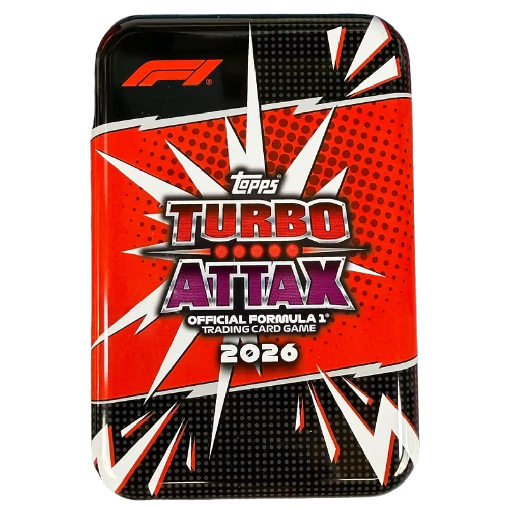 Turbo Attax Formula 1 2026 - Mega Tin