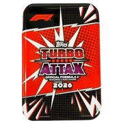 Turbo Attax Formula 1 2026 - Mega Tin