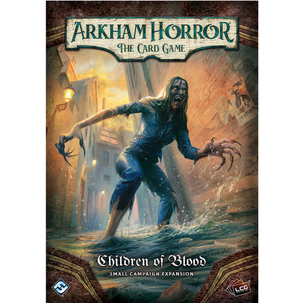 Arkham Horror: The Card Game - Children of Blood Small Campaign Expansion