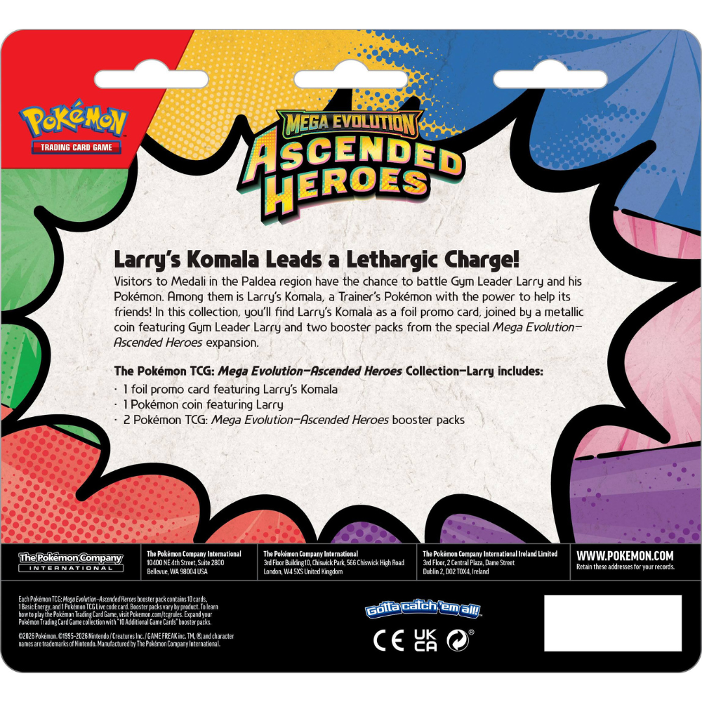 Pokemon TCG: Mega Evolution Ascended Heroes - 2 Pack Blister