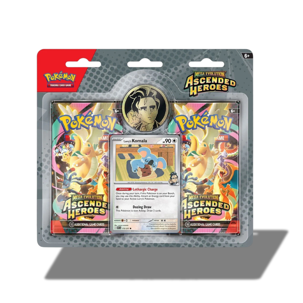 Pokemon TCG: Mega Evolution Ascended Heroes - 2 Pack Blister