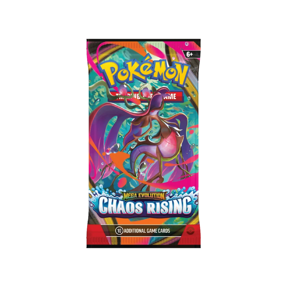Pokemon TCG: Mega Evolution Chaos Rising - Booster Pack