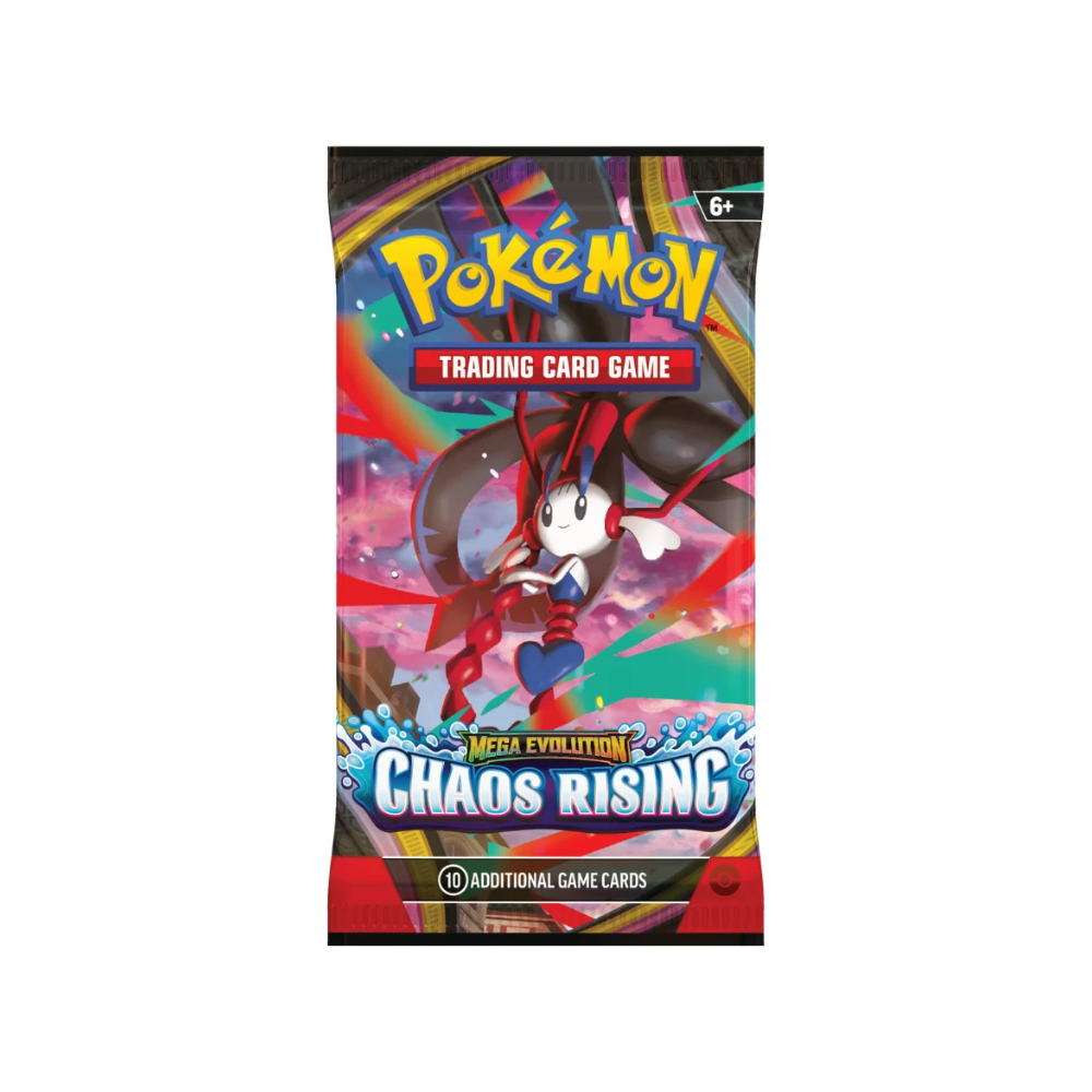 Pokemon TCG: Mega Evolution Chaos Rising - Booster Pack